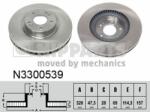 NIPPARTS Disc frana NIPPARTS N3300539 - piesa-auto