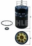 MAHLE filtru combustibil MAHLE KC 553D - piesa-auto
