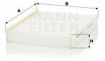 Mann-filter Filtru, aer habitaclu MANN-FILTER CU 26 006 - piesa-auto