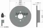 TEXTAR Disc frana TEXTAR 92061103 - piesa-auto