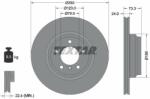 TEXTAR Disc frana TEXTAR 92137805 - piesa-auto