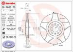 BREMBO Disc frana BREMBO 09.7880. 75 - piesa-auto