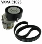 SKF Set curea transmisie cu caneluri SKF VKMA 31025 - piesa-auto