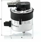 Mann-filter filtru combustibil MANN-FILTER WK 939/13 - piesa-auto