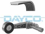 DAYCO Set curea transmisie cu caneluri DAYCO KPV222 - piesa-auto