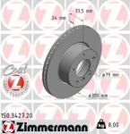 ZIMMERMANN Disc frana ZIMMERMANN 150.3427. 20 - piesa-auto