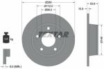 TEXTAR Disc frana TEXTAR 92104103 - piesa-auto