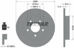 TEXTAR Disc frana TEXTAR 92133703 - piesa-auto