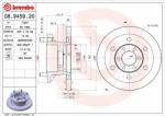 BREMBO Disc frana BREMBO 08.9459. 20 - piesa-auto