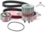 AIRTEX Set pompa apa + curea dintata AIRTEX WPK-141901 - piesa-auto