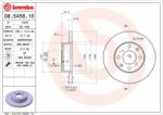 BREMBO Disc frana BREMBO 08.5456. 10 - piesa-auto