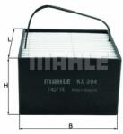 MAHLE filtru combustibil MAHLE KX 394 - piesa-auto