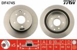 TRW Disc frana TRW DF4745 - piesa-auto
