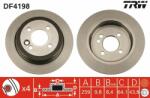 TRW Disc frana TRW DF4198 - piesa-auto
