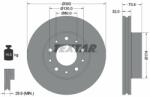 TEXTAR Disc frana TEXTAR 92157303 - piesa-auto