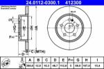 ATE Disc frana ATE 24.0112-0300.1 - piesa-auto