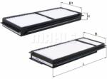 MAHLE Filtru, aer habitaclu MAHLE LA 346/S - piesa-auto
