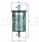 MAHLE filtru combustibil MAHLE KL 146 - piesa-auto