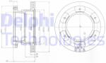 DELPHI Disc frana DELPHI BG9069 - piesa-auto