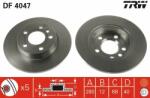 TRW Disc frana TRW DF4047 - piesa-auto