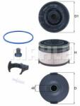KNECHT filtru combustibil KNECHT KX 533KIT - automobilus
