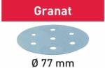 Festool Foaie abraziva STF D 77/6 P1200 GR/50 Granat (498931) - atumag