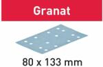 Festool Foaie abraziva STF 80x133 P40 GR/10 Granat (497127) - atumag