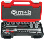 MOB&IUS Trusa Fusion Box Mediu TCCT33P×1/4-1/2 capete/accesorii mm 405×225×60 (9436033001) - atumag Set capete bit, chei tubulare