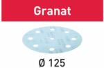 Festool Foaie abraziva STF D125/8 P1500 GR/50 Granat (497182) - atumag