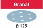 Festool Foaie abraziva STF D125/8 P80 GR/10 Granat (497147) - atumag