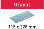 Festool Foaie abraziva STF 115X228 P60 GR/50 Granat (498945) - atumag