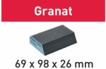 Festool Bloc de şlefuire 69x98x26 120 CO GR/6 Granat (201084) - atumag
