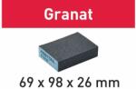 Festool Bloc de şlefuire 69x98x26 36 GR/6 Granat (201080) - atumag