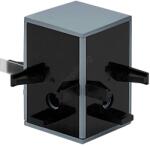 EGLO 98803 - Конектор за лампи в релсова система TP CUBE (EG98803)