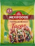 Mexifoods Tacos tortilla kukoricalisztből 10 db 250 g