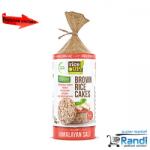 Нухелт АД Оризови бисквити с хималайска сол Rice Up 120гр