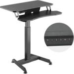 Maclean Mobilier interior Birou electric Maclean, reglare inaltime, masa, statie de lucru, pentru lucru in picioare si in picioare, inaltime max 122 cm, max 37 kg, MC-835 (MC-835)