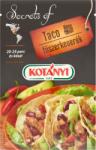 Kotányi Secrets of Mexico taco fűszerkeverék 20 g