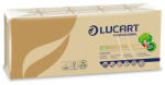 Lucart Papírzsebkendő 4 rétegű havanna barna 9 lap/cs 10 cs/csomag EcoNatural 90 F Lucart_843166J (843166J) - tobuy