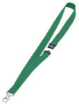Durable Textil szalag Durable karabinerrel, 10 db/csomag, zöld (813705) - tobuy
