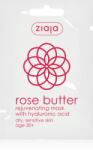 Ziaja Rose Butter Masca faciala cu efect de intinerire 30+ 7 ml Masca de fata