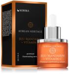 KORIKA Korean Heritage Jeju Mandarin + Vitamin C Premium Illuminating Serum ser facial (iluminator) cu vitamina C 30 ml