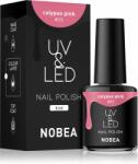 NOBEA UV & LED Nail Polish unghii cu gel folosind UV / lampă cu LED glossy culoare Calypso pink #23 6 ml