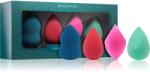 BrushArt Make-up Sponge Set Blue Galaxy burete pentru machiaj BLUE GALAXY