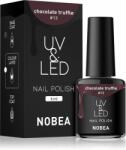 NOBEA UV & LED Nail Polish unghii cu gel folosind UV / lampă cu LED glossy culoare Chocolate truffle #13 6 ml
