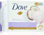 Dove Relaxing săpun solid pentru curățare Coconut milk & Jasmine petals 90 g