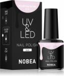 NOBEA UV & LED Nail Polish unghii cu gel folosind UV / lampă cu LED glossy culoare Blushing bride #18 6 ml