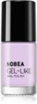 NOBEA Day-to-Day Gel-like Nail Polish lac de unghii cu efect de gel culoare Soft lilac #N05 6 ml
