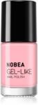 NOBEA Day-to-Day Gel-like Nail Polish lac de unghii cu efect de gel culoare Salmon nude #N62 6 ml