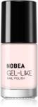 NOBEA Day-to-Day Gel-like Nail Polish lac de unghii cu efect de gel culoare Antique white #N63 6 ml